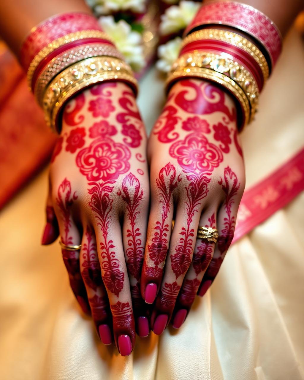 Bridal mehendi